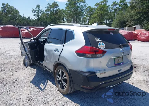 2017 Nissan Rogue Sl z USA, uszkodzony, nr VIN JN8AT2MT0HW405431